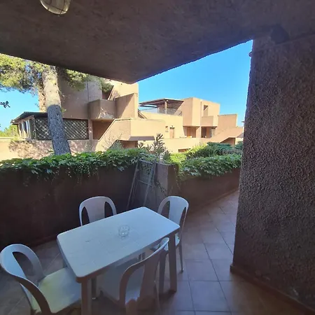 Bilocale Cugnana Costa Smeralda דירה *